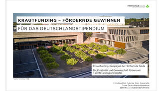 Präsentation der Hochschule Fulda