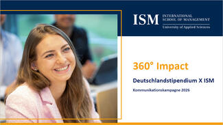 Präsentation der International School of Management