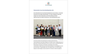 Dokumentation des Forums Deutschlandstipendium 2026