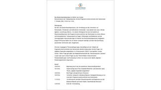 Dokumentation des Video-Austauschs "Deutschlandstipendium und Corona" (Cover)