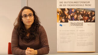 Deutschlandstipendium an der Fachhochschule Mainz (Video)