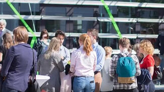 Jahresveranstaltung zum Deutschlandstipendium 2017 (Video)